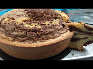 Ciambellone Bicolore da Bar - Corso di Pasticceria