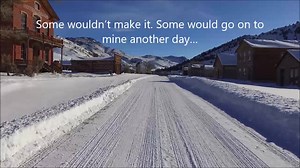 Let's imagine what that first winter in Bannack might have been like... Please be sure to share us with your friends! | Ghost Towns and History of Montana