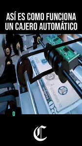 Así es como funciona Funciona Un Cajero Automático 🤑💵 Más contenido en YouTube!👇🏻 https://www.youtube.com/@Conocimientum #dinero #cajeroautomatico #plata #billetes #billete #banco #banco #ingenieria #ingenieros #ingeniería #ingenieriamecanica #mecanica #mecanico #innovación #Tecnologia #curiosidades #sabiasque #sabiasesto #datocurioso #datos #datoscuriosos #conocimiento #conocimientos #datosinteresantes | Conocimientum
