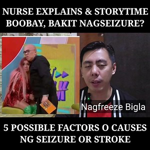 215K views · 3K reactions | #NURSE EXPLAINS & #STORYTIME: Bakit...