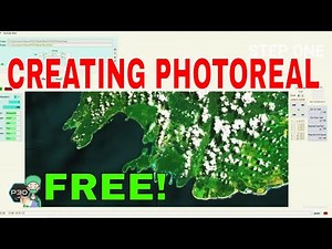 P3DV5 Making the Photoreal data using FsEarth Tiles