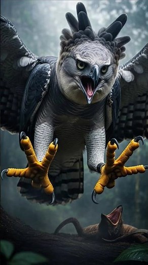 The Harpy Eagle: Nature's Most Powerful Predator