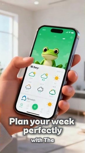 The Frog weather app spot 2 #frog #funny #weather #app