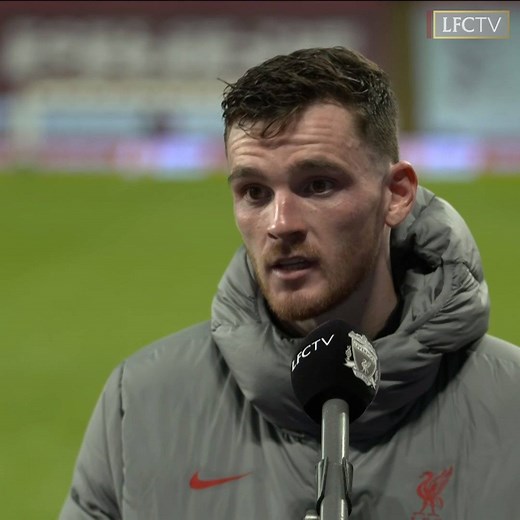 "That result as a Liverpool player is embarrassing." Andy Robertson admitted last night's performance fell way below the standards expected at the club. | Liverpool FC