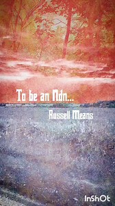 11K views · 433 reactions | To Be An NDN... #RussellMeans | AIM Twin Cities Minnesota | Facebook