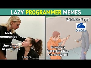 50 Funniest Lazy Programmer Memes – You’ll Laugh Until You Debug!