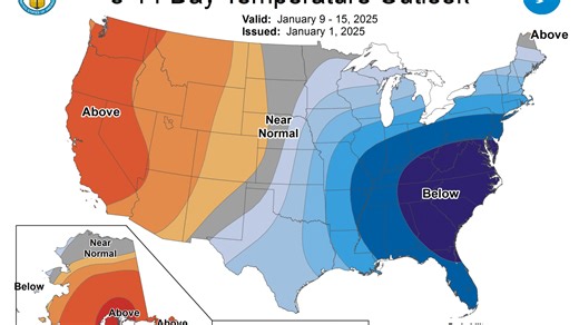 A winter storm with heavy snow is forecast for much of the U.S. this weekend