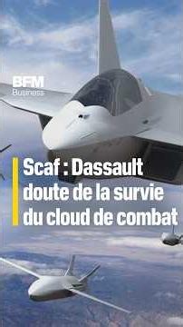 Scaf : Dassault doute de la survie du cloud de combat