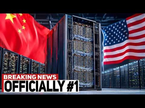 China’s No-GPU Supercomputer Just Beat America By 21% — Officially #1