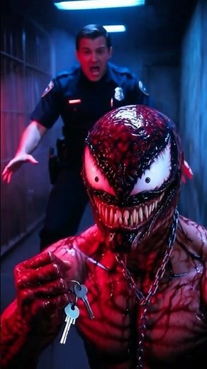 Red Venom Escapes Prison, Defeats Superman, Fights Hulk - Epic Superhero Battle