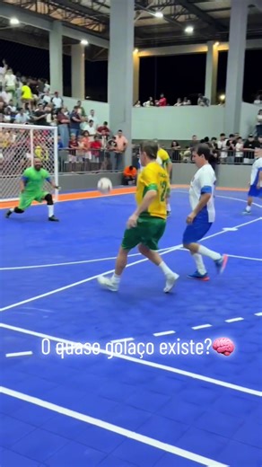 Habilidades Futsal do Falcão: Quase Golaço?!