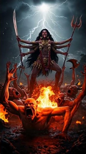 Kali Mantra Secrets Only Experts Know #maakali #kalipujabhasani