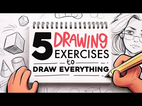 What Are Even The “FUNDAMENTALS OF DRAWING!?”😤(How to Practice them?)