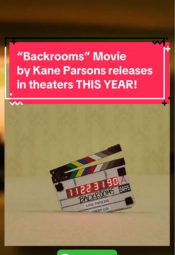 The Backrooms Movie Release by Kane Pixels