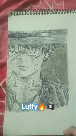 luffy☠️ sketch🔥📈#luffy #onepiece #sketch