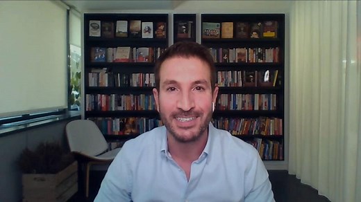 Alex Michaelides on his new book, 'The Maidens'