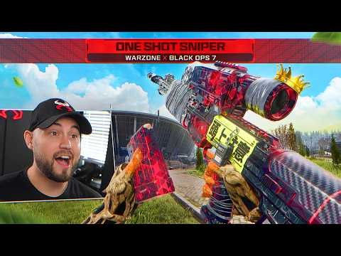 the *NEW* ULTIMATE VS RECON META LOADOUT in Warzone BO7! (Best Sniper Meta Loadout)