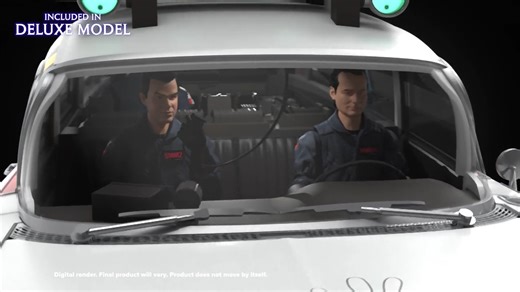 Alongside the launch of the Ghostbusters Plasma Series Ecto-1 HasLab, Hasbro Pulse shared this promotional video showcasing the Base and Deluxe models, as well as the exclusive Plasma Series action figure. Have you backed the campaign? Comment and let us know! A direct link to back the HasLasb is available in the comments. | GhostbustersNews.com