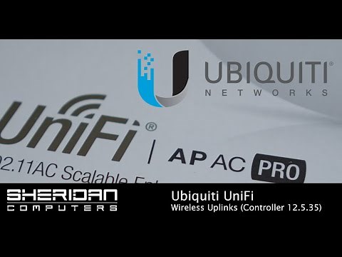 How to set up UniFi wireless-uplinks | AP-AC-LR connected wirelessly to AP-AC-PRO