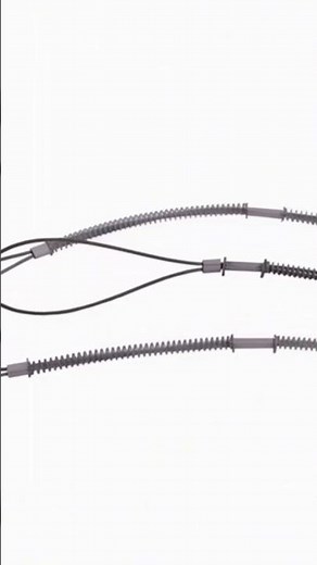 #whipcheck whipsock pipe hose fitting whip check safety cable.king safety cable