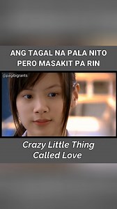Brings Back Memories 💔 Crazy Little Thing Called Love - Tagalog Dub #crazylittlethingcalledlove #hugotreels #sadmoment #TAGALOGDUBBED | P A G - I B I G Rants