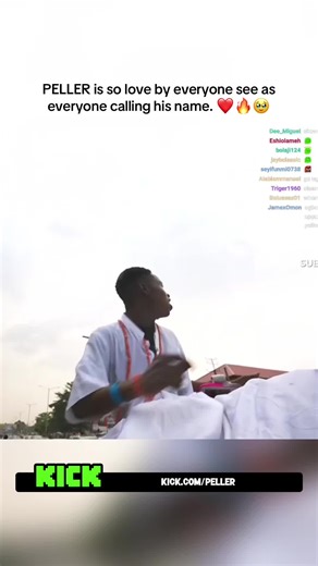 PELLER is so love by everyone see as everyone calling his name. ❤️🔥🥹#peller #realpeller #fyp @₱ɆⱠⱠɆⱤ