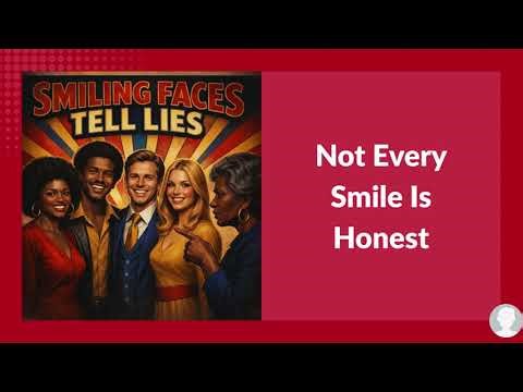SMILING FACES, TELL LIES SOMETIME, THEY DON'T TELL THE TRUTH