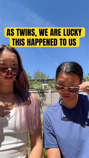 My Sister and I Spot the Same Guy #lgbtq #twins #relatable