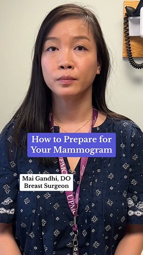 Regular mammograms are more than just a screening, they're a powerful tool in the fight against breast cancer. Early detection can save lives! Time for your mammogram? Use these tips to prepare. - Avoid having your mammogram while you’re on your period (or the week before it is due to come!) - On the day of your screening, skip deodorant, powders, or perfumes. These can stain the X-ray. - You’re going to need to be undressed from the waist up, so plan accordingly! You may want to opt for a top a