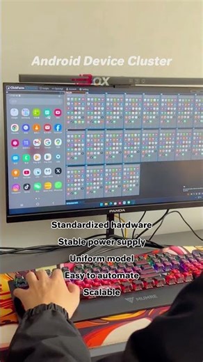 "If your business depends on Android scale…You need better hardware."