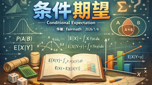 【概率论】条件期望合集