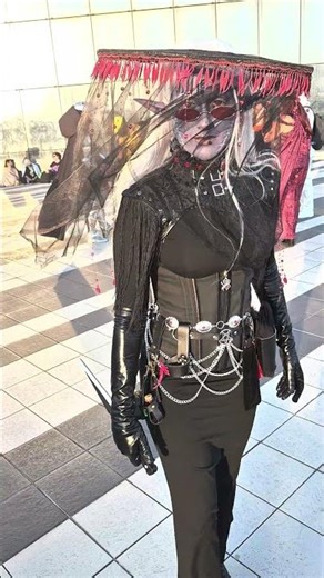 #romics #2025 #cosplay #drow #steampunk #shorts