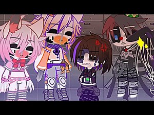 || Moments with the Aftons (Reboot) || Poor Michael || Izuku and Marinette Afton AU ||