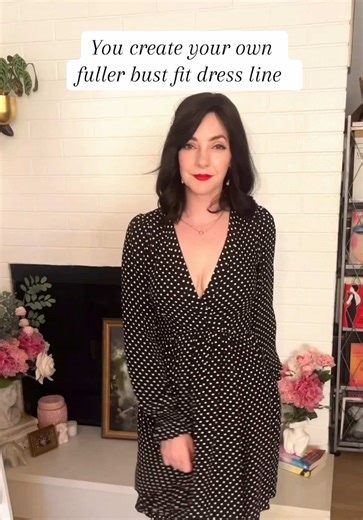 Create Your Own Fuller Bust Fit Dress Line for Confidence