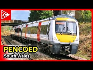 Trains at Pencoed 25/03/2023