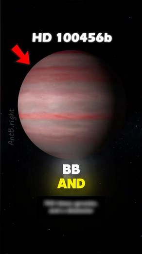 Scientists have discovered giant exoplanets like HD 100546B that are much larger than Jupiter #space