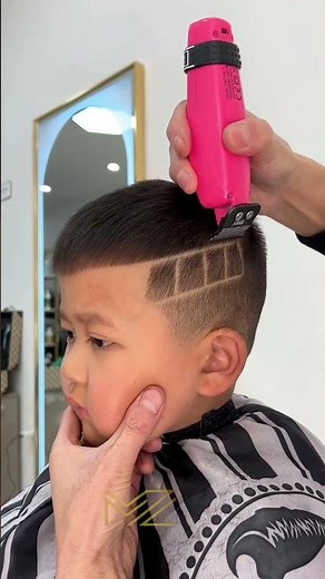 2025 Kids Hair Engravings | Trendy and Creative Haircut Ideas