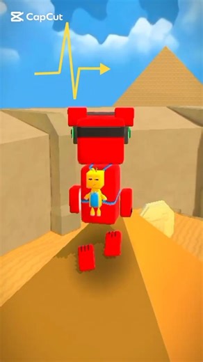 Hidden Pyramid Super Bear Adventure #superbearadventure