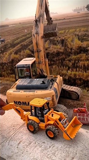 Remote Control Jcb Excavator Offroding 🔥 Tasting Mahindra 585 Yuvo tech Plus 49.3 Hp