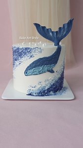 Fish 🐟 cake decorating tutorial #cake training #baking #fish cake #cakedecorator #cakeoftheday #cakedecorating #TrendingNow #cakesofinstagram #cakedesign #viralreelsfacebook | Bake Art Style