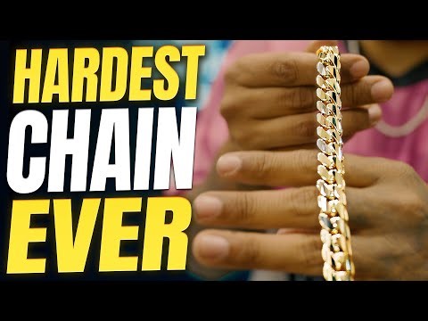 We Made The World's HARDEST Cuban Link Chain! | BTL #40