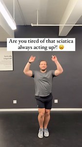 25K views · 409 reactions | 郎 Is Sciatica the bane of your...