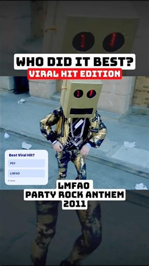🕺Who Won the Internet? 🏁🔥 GANGNAM STYLE VS PARTY ROCK ANTHEM