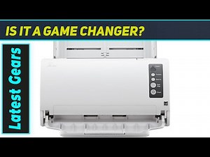 FUJITSU fi-7030: The Most Efficient Compact Document Scanner for Your Workflow
