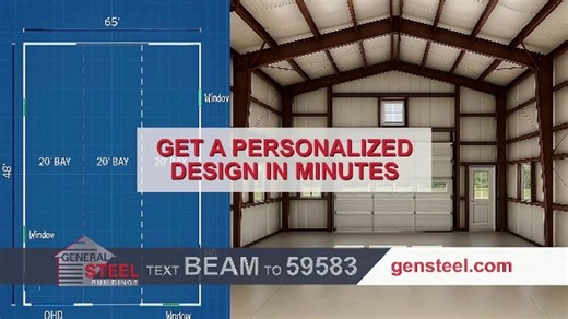 General Steel Corporation TV Spot, '3D Design Promo'