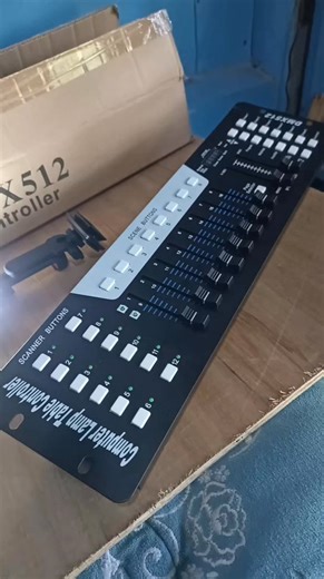 Paano mag delete ng program Sa DMX Controler 512? #tutorial | Battle Paupas Sound System