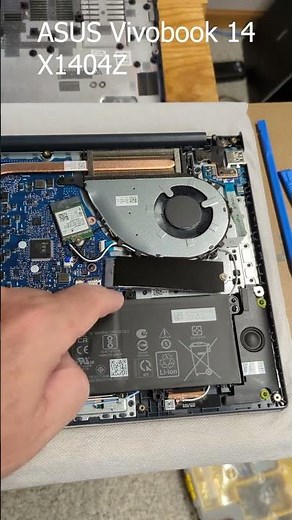 ASUS Vivobook 14 (X1404Z) Upgradability #shorts