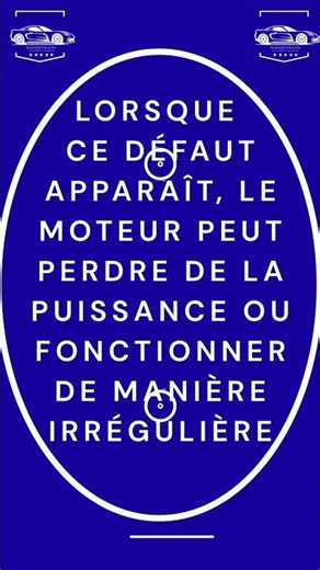 Code défaut P0011 – Distribution variable