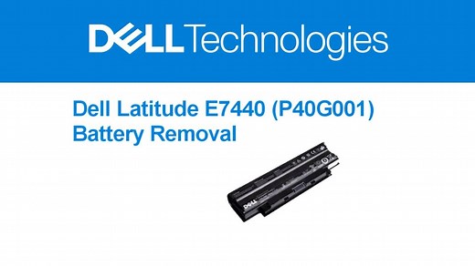 How to replace a Battery for Latitude E7440