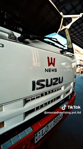 New Branding for Sarith & Surith's Lorry